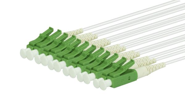 Picture of PLC Fibre Optic 2:16 LC/APC Splitter Cassette Rear Input Module 2x IN & 16x Out