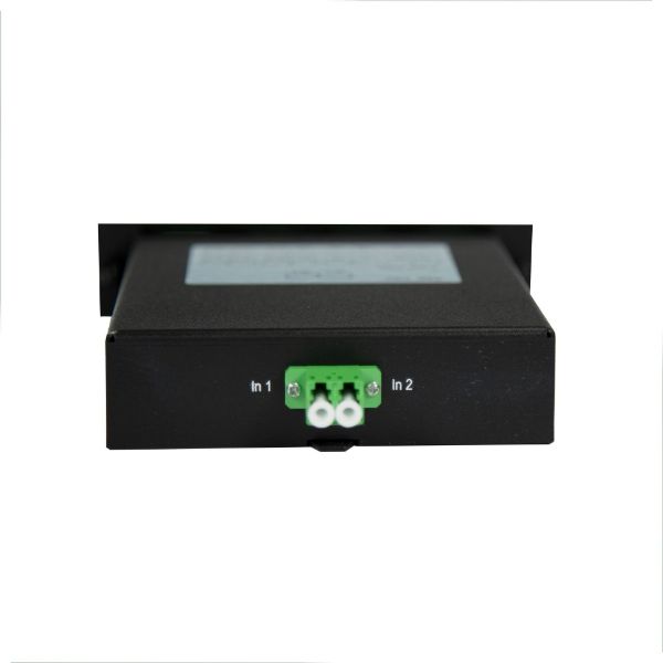 Picture of PLC Fibre Optic 2:16 LC/APC Splitter NON-Cassette Rear Input Module 2x IN & 16x Out