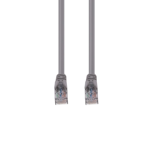 Picture of 3m Cat6 Grey UTP Patch Lead T568A 250MHZ 24AWG Unshielded Plug.