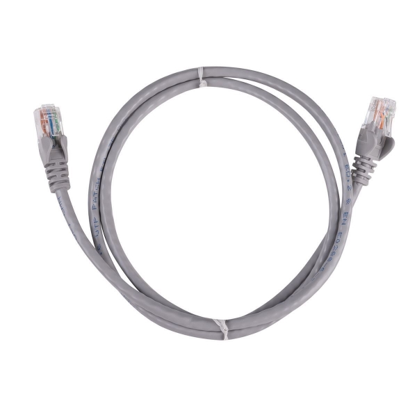Picture of 3m Cat6 Grey UTP Patch Lead T568A 250MHZ 24AWG Unshielded Plug.