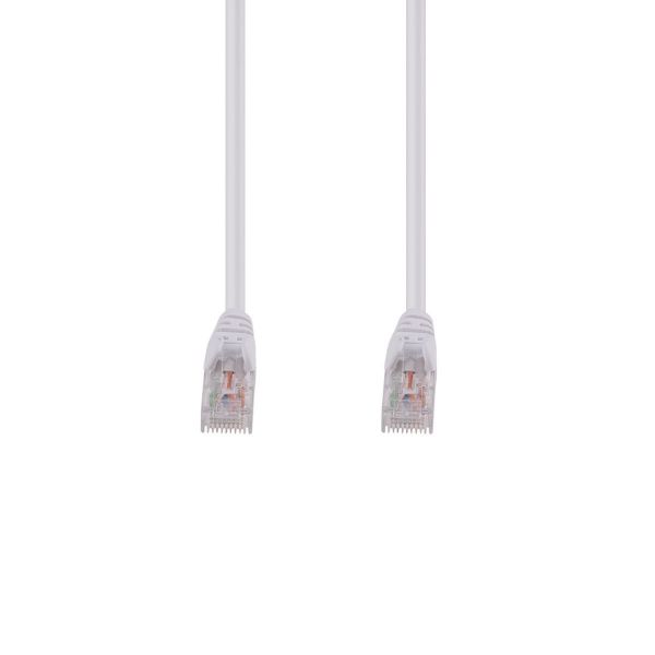 Picture of 3m Cat6 White UTP Patch Lead T568A 250MHZ 24AWG Unshielded Plug.