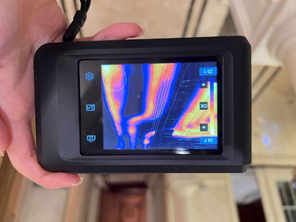 Picture of Pocket2 8MP Thermal Imaging Camera. 3.5'' LCD Touc Screen. Thermal Visual Fusion