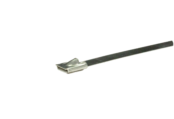 Picture of 8 x 360mm 316L Stainless Steel Cable Ties Pack of 50 1335N/136kgs Tensile Strength