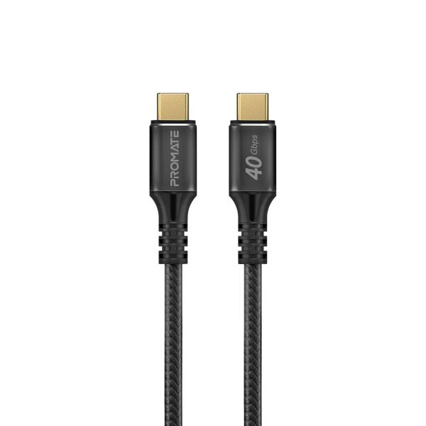 Picture of 1M USB-C to USB-C Cable. Supports Thunderbolt 3 240W Super Speed Fast Charging