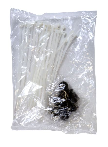 Picture of 25 Port 19'' Voice Rated Patch Panel Unshielded. Cat3 Rated Active pins 4 5 & 3 6