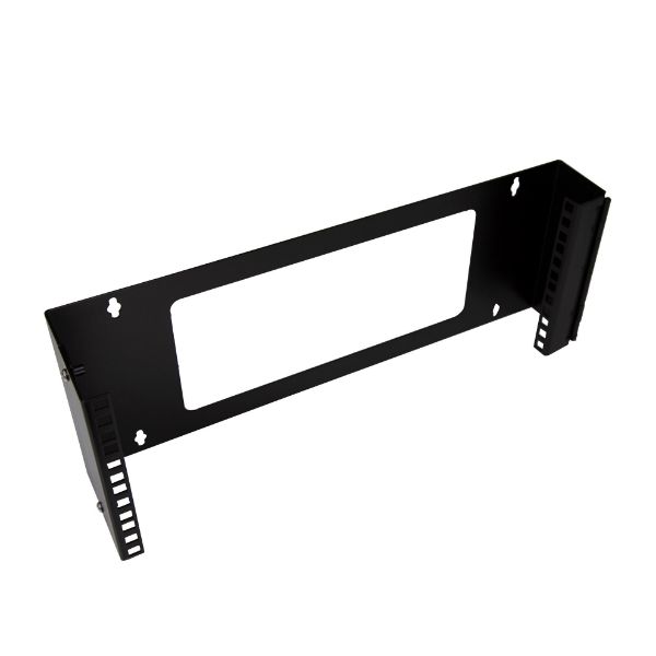 Picture of 3U 100mm Deep 19'' Hinged Wall Mount Bracket