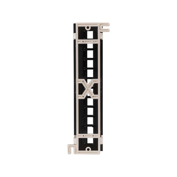 Picture of Mini 1U 12 Port Unloaded Wall Mountable Keystone Patch Panel
