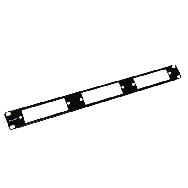 Picture of 1RU 3 Slot MPO / PLC Cassettes 19'' Rail Mount