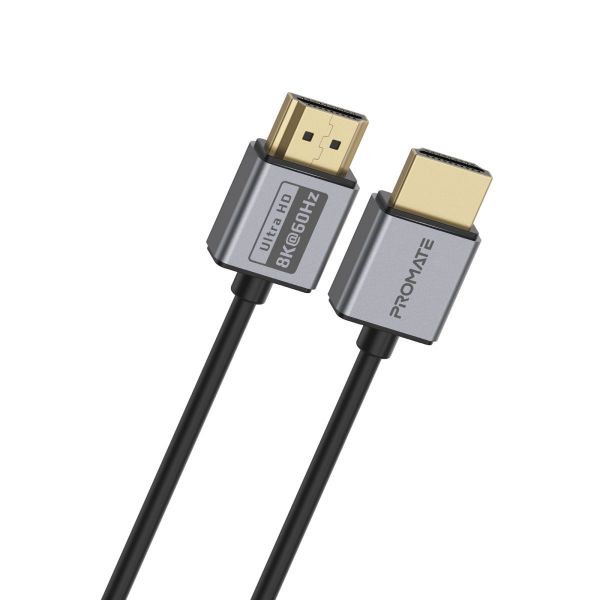 Picture of 1.5M HDMI 2.1 Ultra HD Super Slim Audio Video Cable Supports up to 8K@60Hz