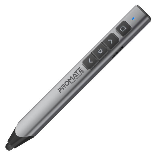 Picture of UniverIntuitive Laser Pointer w/ Built-in Stylus Pen 220mAh Built-in Battery 10m
