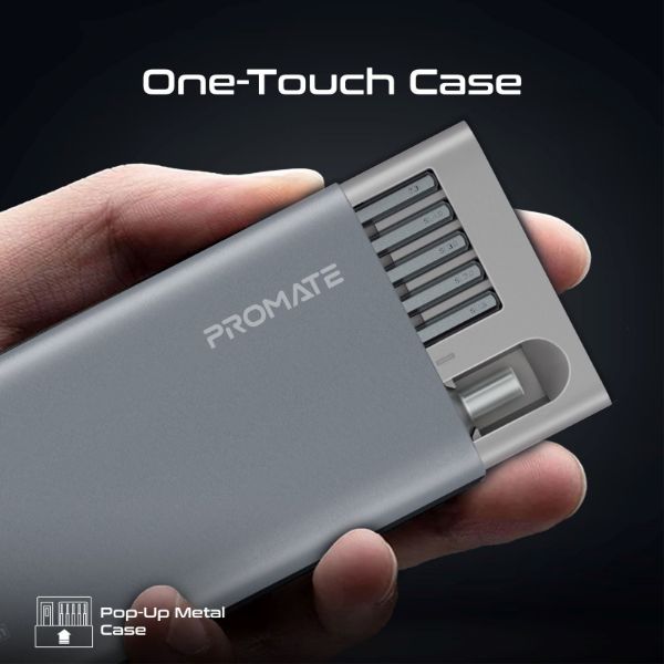 Picture of 31-Pieces Super Mini DIY Pocket Size Screwdriver Kit. Pop-up Case. 30pcs