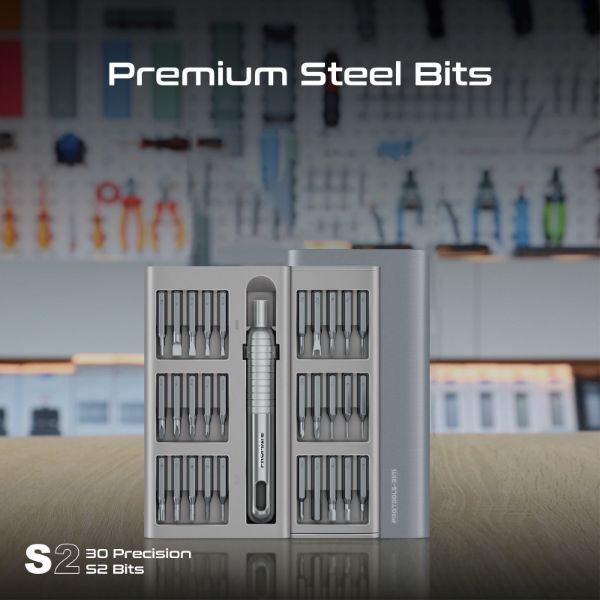 Picture of 31-Pieces Super Mini DIY Pocket Size Screwdriver Kit. Pop-up Case. 30pcs