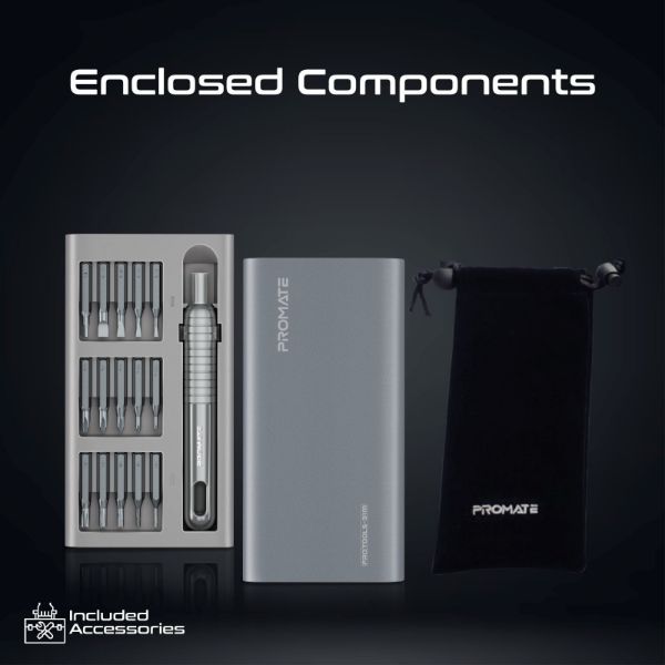 Picture of 31-Pieces Super Mini DIY Pocket Size Screwdriver Kit. Pop-up Case. 30pcs