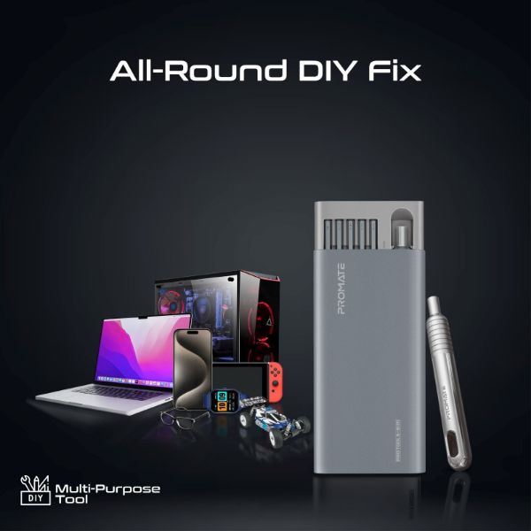 Picture of 31-Pieces Super Mini DIY Pocket Size Screwdriver Kit. Pop-up Case. 30pcs