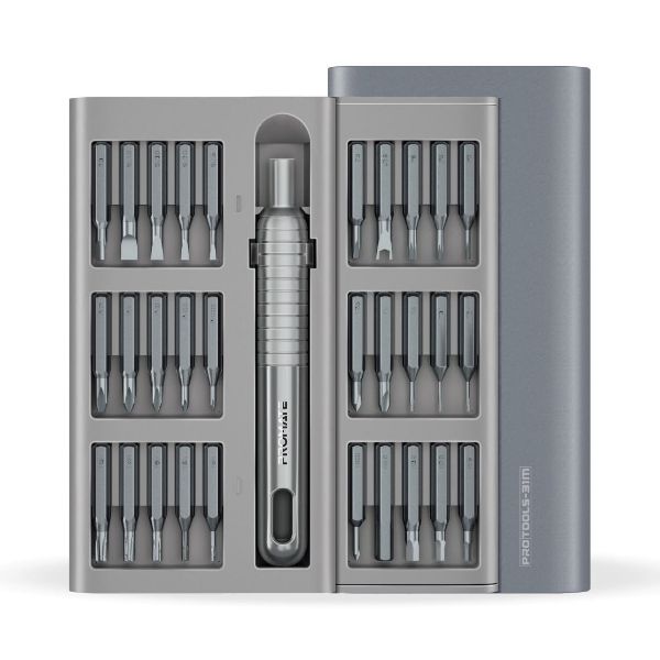 Picture of 31-Pieces Super Mini DIY Pocket Size Screwdriver Kit. Pop-up Case. 30pcs