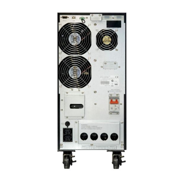 Picture of Centurion Tower 10kVA/8000W Double Conversion True Online UPS. Hardwired input & outputs