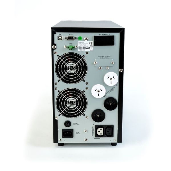 Picture of Centurion Tower 2000VA/ 1800W Double Conversion True Online 4x NZ Outlets + 2x IEC