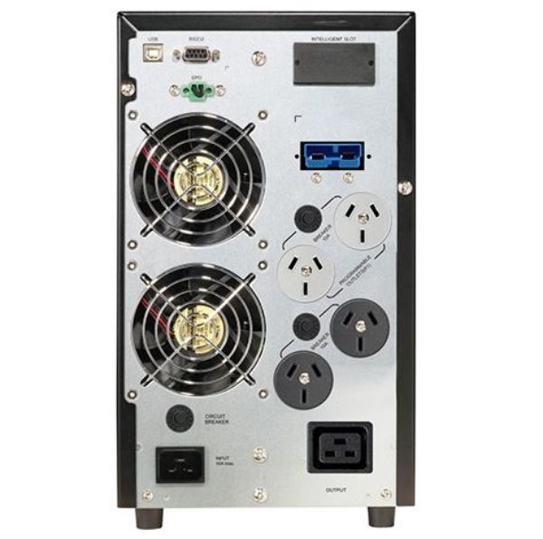 Picture of Centurion Tower 3000VA / 2700W Double Conversion True Online 4x NZ Outlets + 1x IEC