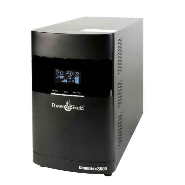 Picture of Centurion Tower 3000VA / 2700W Double Conversion True Online 4x NZ Outlets + 1x IEC