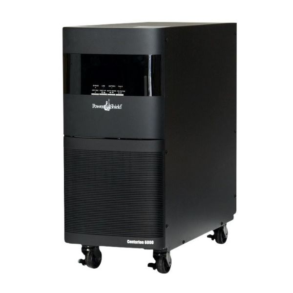 Picture of Centurion Tower 6kVA/ 4800W. Double Conversion True Online UPS. Hardwired input &
