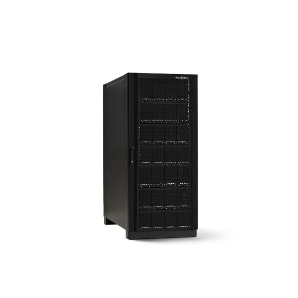 Picture of Empty Modular Battery 30U Cabinet. Suitable for up to 280x 12v 9A