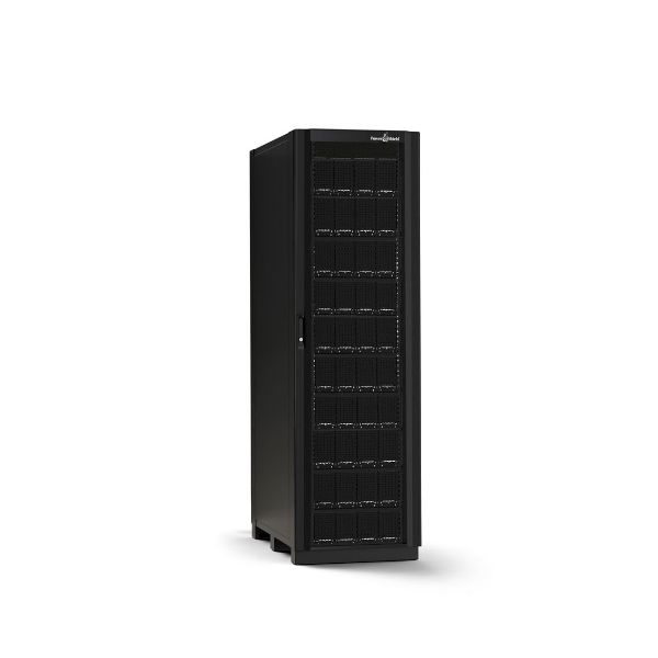 Picture of Empty Modular Battery 42U Cabinet. Suitable for up to 400x 12v 9A