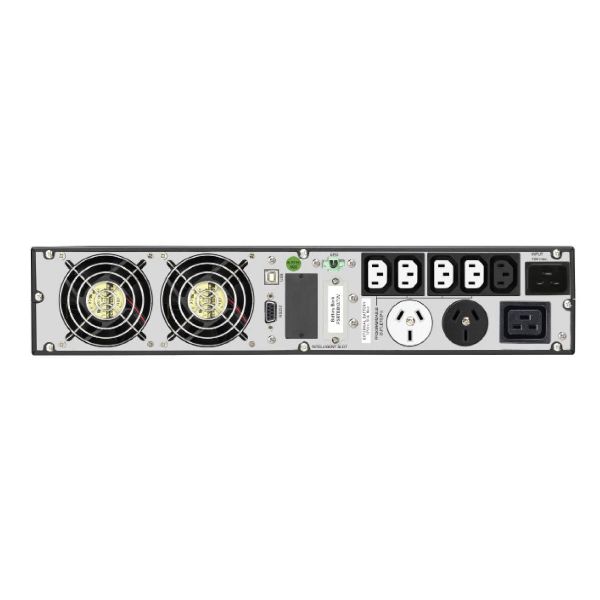 Picture of Centurion RT 3000VA/2700W Double Conversion True Online Power Factor 0.9 Rack/Tower
