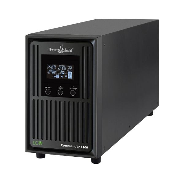 Picture of Commander 1100VA Line Interactive Tower. Delivers Automatic Emergency AC Power