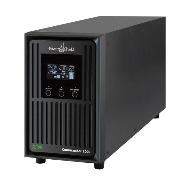 Picture of Commander 2000VA Line Interactive Tower UPS Delivers Automatic Emergency AC Power