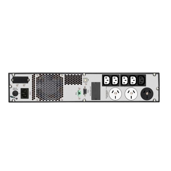 Picture of Commander RT1100VA/880W Line Interactive Pure Sine Wave Output Rack/Tower Design (2RU)