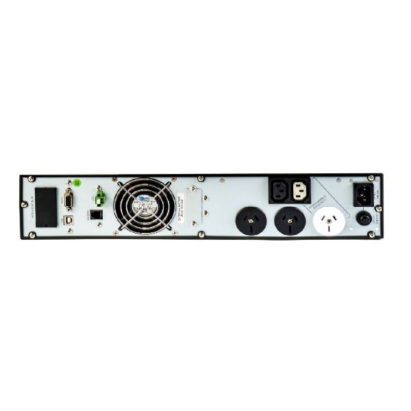 Picture of Commander RT 2000VA/1800W UPS. Line interactive pure sine wave output. Rack/Tower