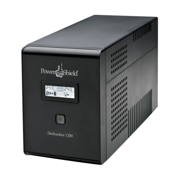 Picture of Defender 1200VA(720W) Line Interactive UPS 3x NZ Power Sockets w/ Surge+Battery