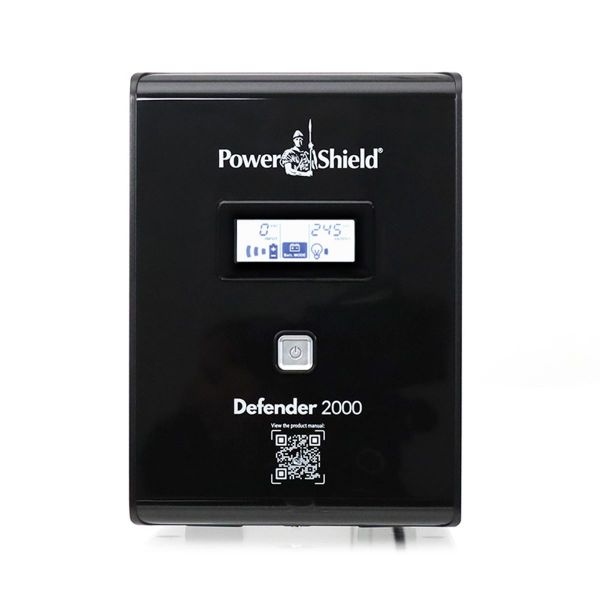 Picture of Defender 2000VA (1200W) Line Interactive UPS 3x NZ Power Sockets w/ Surge+Battery