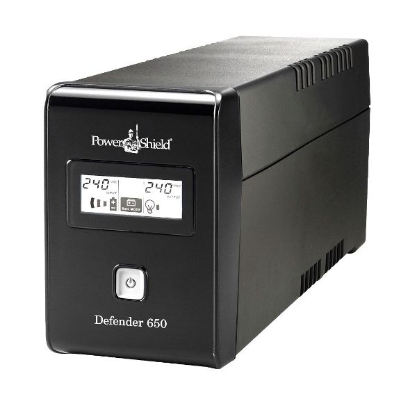 Picture of Defender 650VA (390W) Line Interactive UPS 936J Surge Protection 2x NZ Power