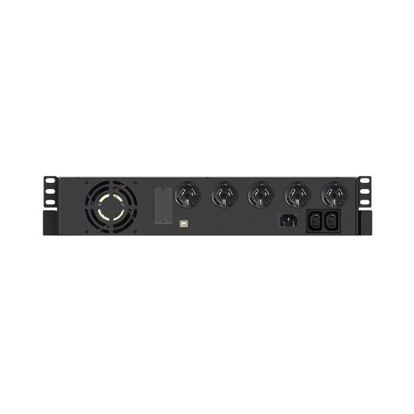 Picture of Defender 2RU Rackmount 1500VA (900W) Shallow Depth Line Interactive w/ AVR