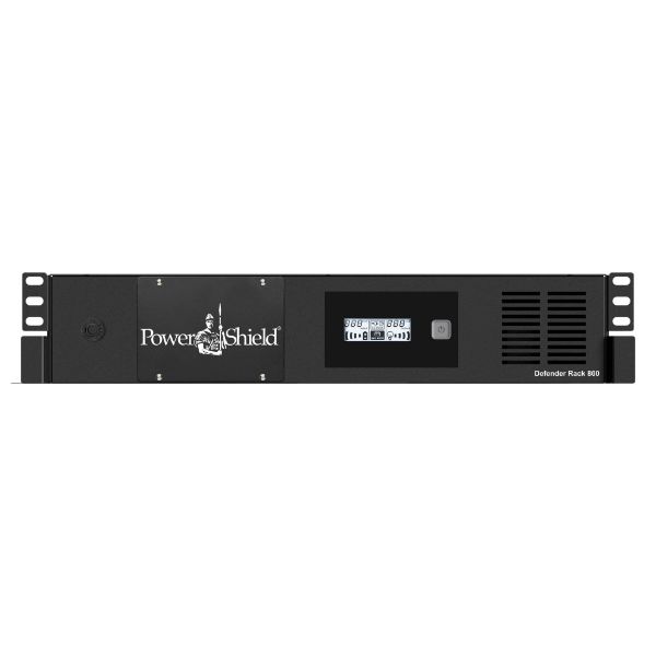 Picture of Defender 2RU Rackmount 800VA (480W) Shallow Depth UPS Line Interactive. 6x NZ 3-Pin