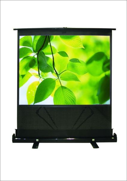 Picture of 100'' Projector Screen Floor Stand 4:3 Aspect ratio 2m x 15m (WxH)