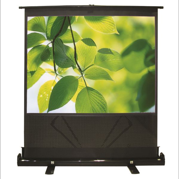 Picture of 100'' Projector Screen Floor Stand 4:3 Aspect ratio 2m x 15m (WxH)