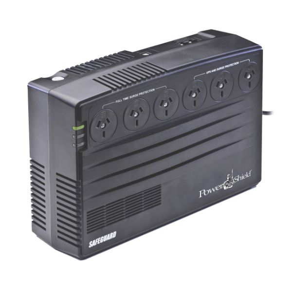 Picture of SafeGuard 750VA (450W) Line Interactive UPS 3 x NZ Battery Back Up & Surge