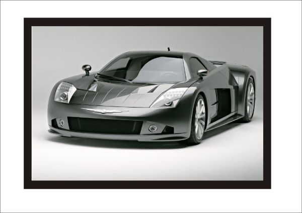 Picture of 120'' 16:9 Fixed Frame Projection Screen 265m x 15m (WxH)