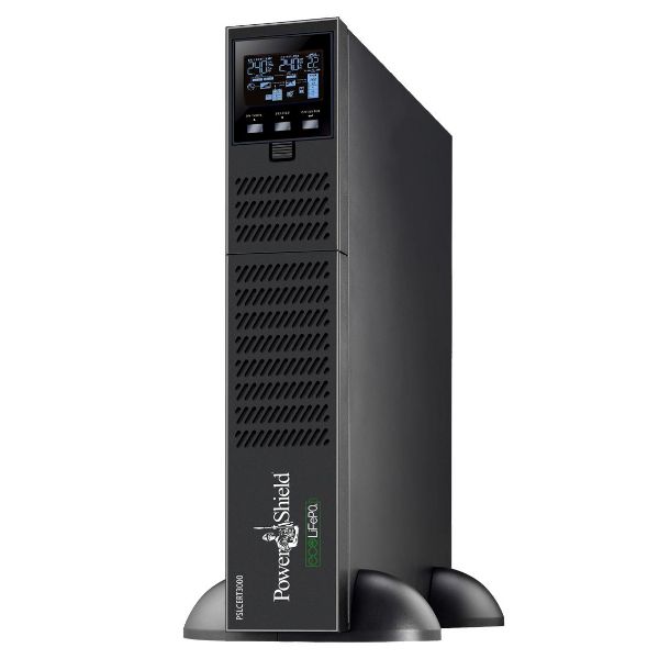 Picture of Centurion RT LiFePO4 3000VA Lithium-ion Online UPS. True double-conversion. Output