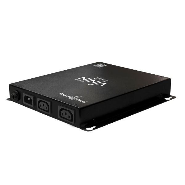 Picture of Ninja Slimline 600VA (360W) Lithium Stand-by UPS Silent Operation. Auto Restart