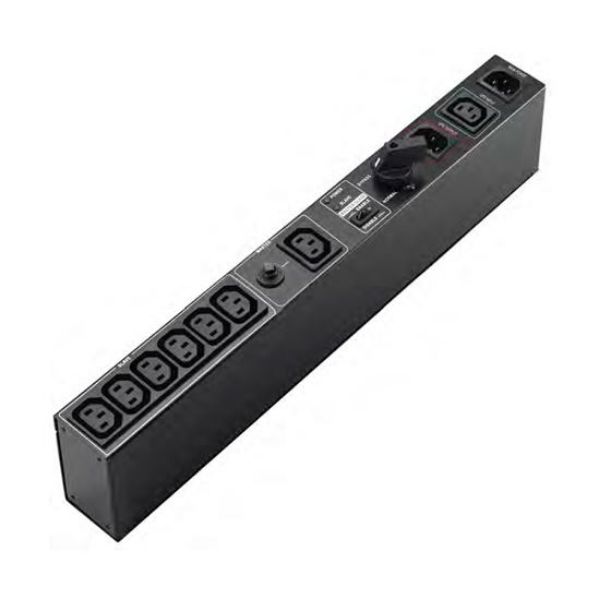 Picture of External Maintenance Bypass Switch for 1kVA or 2kVA UPS Rackmount Brackets Included