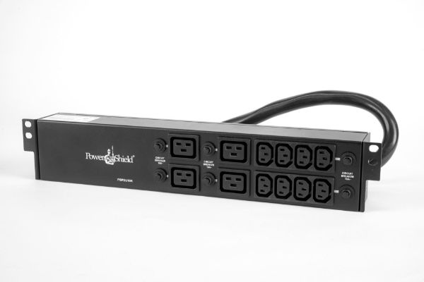Picture of External Power Distribution Unit PDU to Accompany 6 - 10kVA. Output Connectors