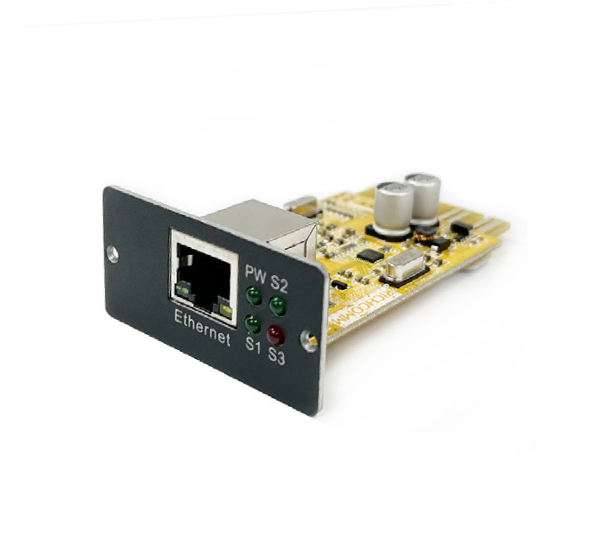 Picture of V1 Internal SNMP Comms Card (Lite). Compatible w/ all Centurion & Comm&er UPS.