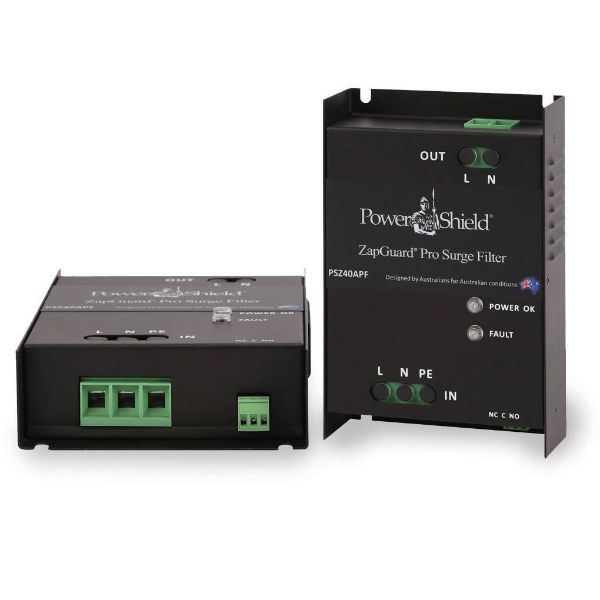 Picture of 40 Amp Panel Mount Surge Protection & Filter w/ Hardwired Input/output Term