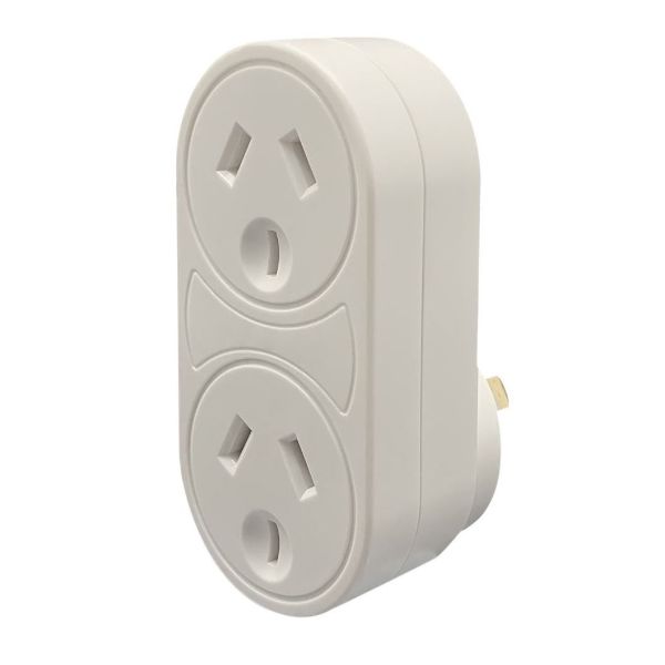 Picture of Vertical Double Adaptor w/ 4500A Surge Protection
