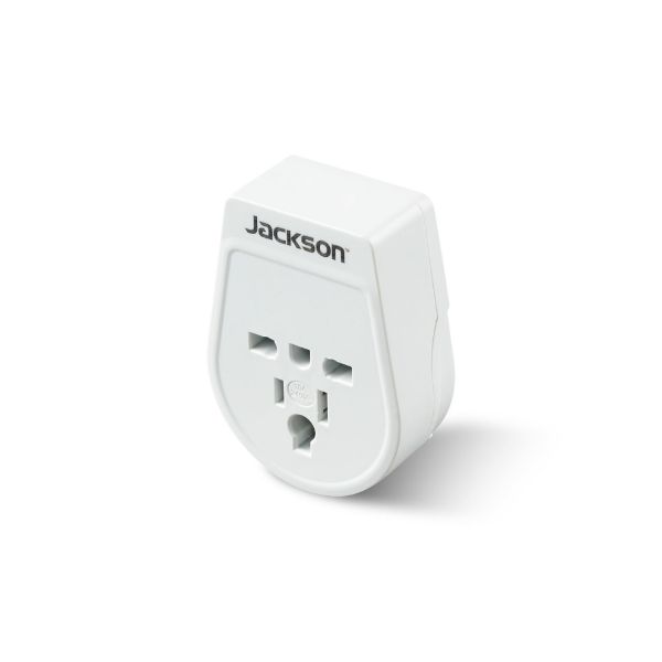 Picture of Slim Inbound Travel Adaptor for use in NZ/AUS USA UK & Japanese Plugs