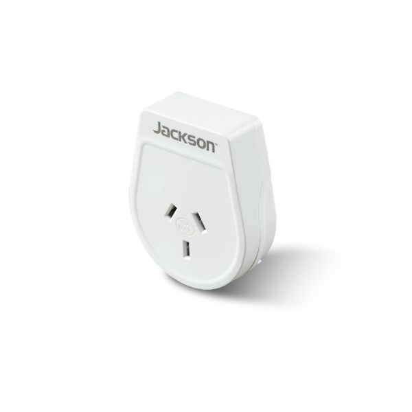 Picture of Slim Outbound Travel Adaptor for use in USA/Canada 3-Pin NZ/AUS Plugs