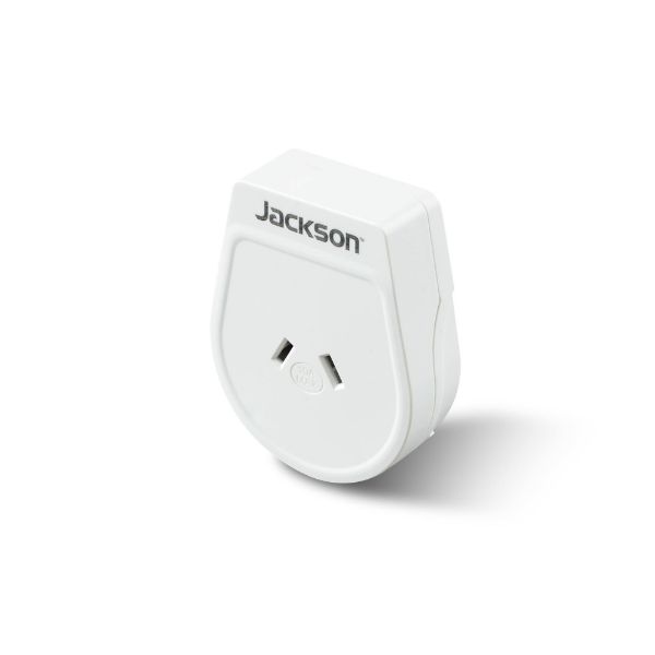 Picture of Slim Outbound Travel Adaptor for use in USA Japan & South America 2-Pin NZ/AUS Plugs